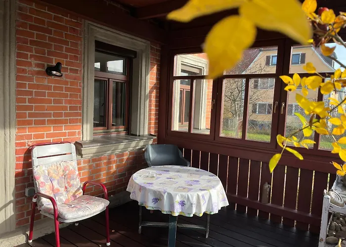 公寓 Haus Birk Dombuhl